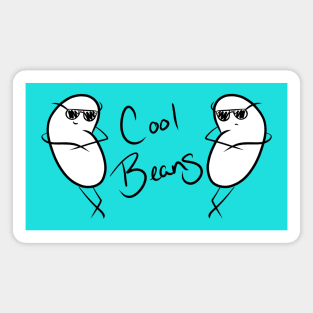 Cool Beans Magnet